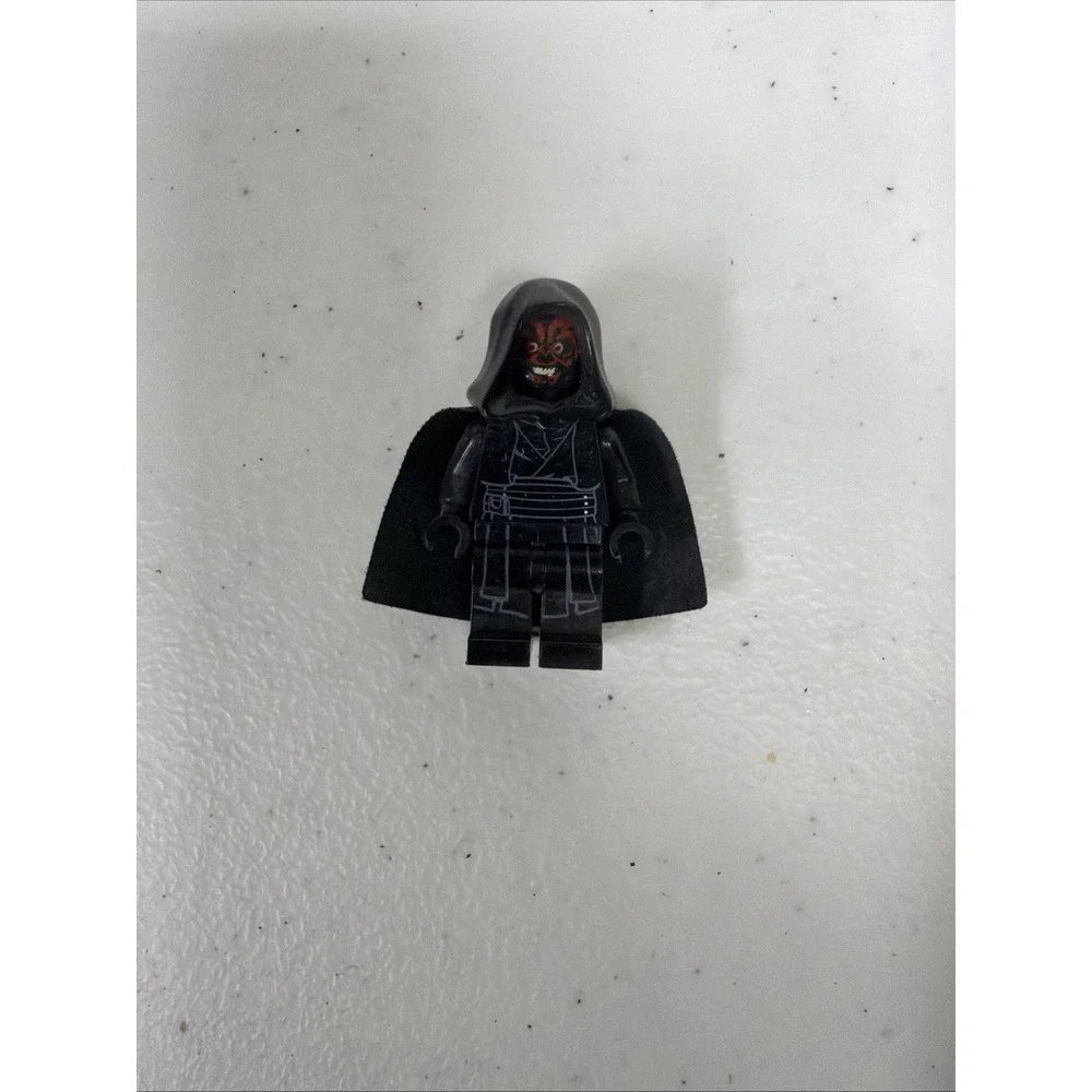 Lego Star Wars Darth Maul Pouch Minifigure from Darth Maul Watch. Rare